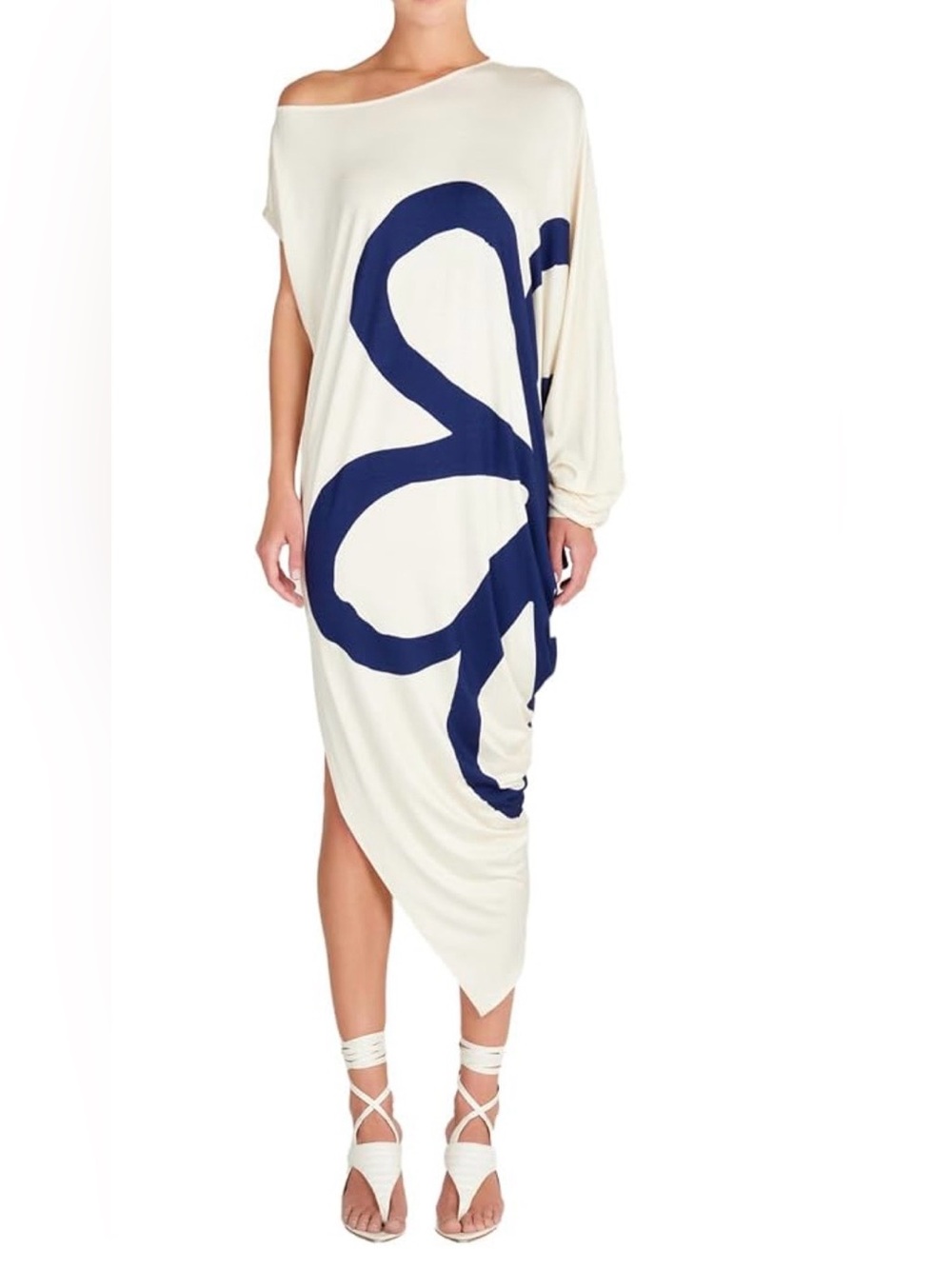 Silvia Tcherassi Cream Top with Branded Tag
